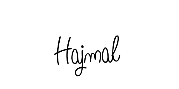 Best and Professional Signature Style for Hajmal. Angelique-Rose-font-FFP Best Signature Style Collection. Hajmal signature style 5 images and pictures png