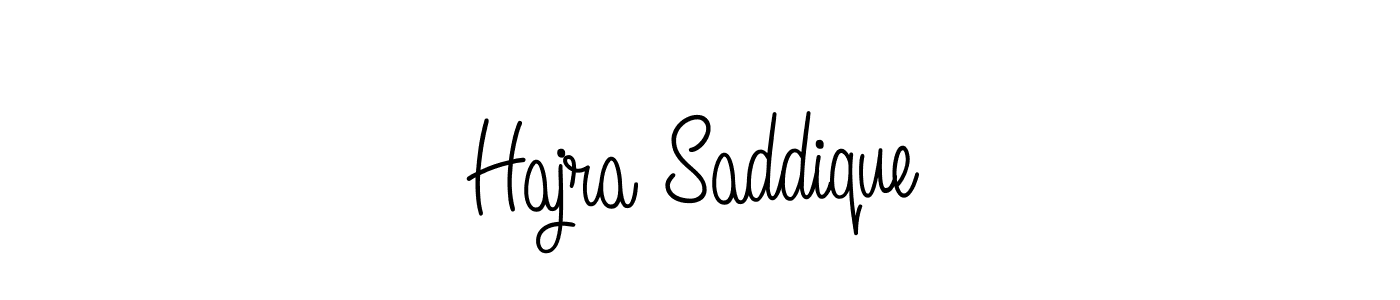 Check out images of Autograph of Hajra Saddique name. Actor Hajra Saddique Signature Style. Angelique-Rose-font-FFP is a professional sign style online. Hajra Saddique signature style 5 images and pictures png