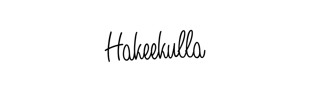 Create a beautiful signature design for name Hakeekulla. With this signature (Angelique-Rose-font-FFP) fonts, you can make a handwritten signature for free. Hakeekulla signature style 5 images and pictures png