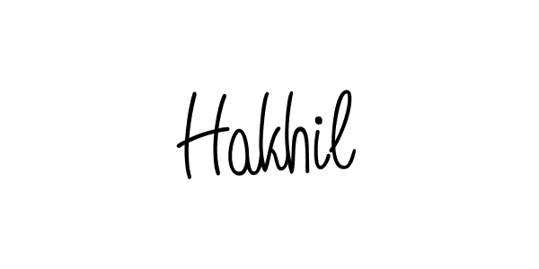 Once you've used our free online signature maker to create your best signature Angelique-Rose-font-FFP style, it's time to enjoy all of the benefits that Hakhil name signing documents. Hakhil signature style 5 images and pictures png
