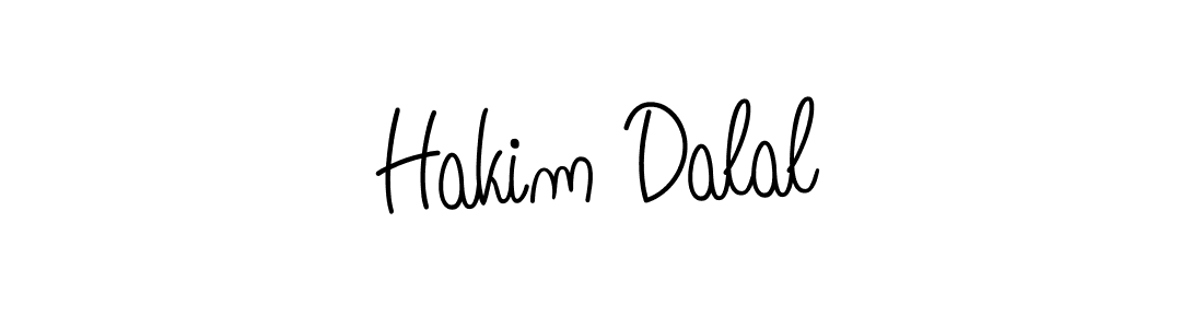 How to make Hakim Dalal signature? Angelique-Rose-font-FFP is a professional autograph style. Create handwritten signature for Hakim Dalal name. Hakim Dalal signature style 5 images and pictures png