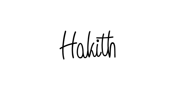 How to make Hakith name signature. Use Angelique-Rose-font-FFP style for creating short signs online. This is the latest handwritten sign. Hakith signature style 5 images and pictures png