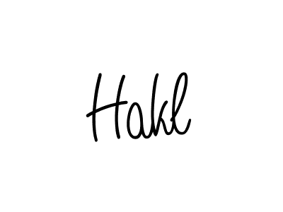 How to make Hakl signature? Angelique-Rose-font-FFP is a professional autograph style. Create handwritten signature for Hakl name. Hakl signature style 5 images and pictures png