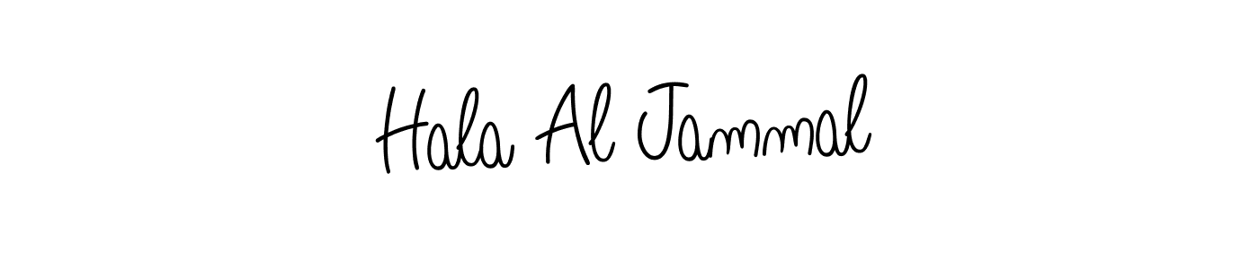 Angelique-Rose-font-FFP is a professional signature style that is perfect for those who want to add a touch of class to their signature. It is also a great choice for those who want to make their signature more unique. Get Hala Al Jammal name to fancy signature for free. Hala Al Jammal signature style 5 images and pictures png