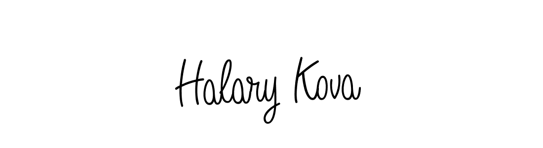 if you are searching for the best signature style for your name Halary Kova. so please give up your signature search. here we have designed multiple signature styles  using Angelique-Rose-font-FFP. Halary Kova signature style 5 images and pictures png