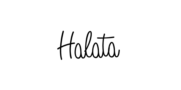 if you are searching for the best signature style for your name Halata. so please give up your signature search. here we have designed multiple signature styles  using Angelique-Rose-font-FFP. Halata signature style 5 images and pictures png