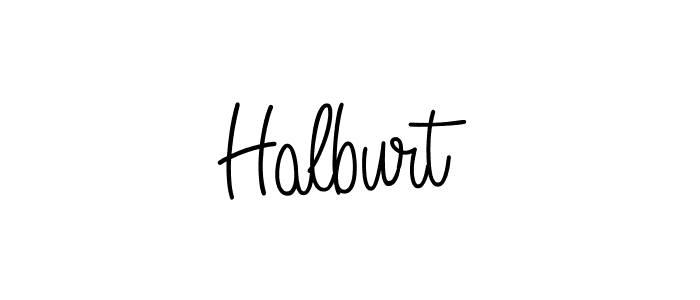 It looks lik you need a new signature style for name Halburt. Design unique handwritten (Angelique-Rose-font-FFP) signature with our free signature maker in just a few clicks. Halburt signature style 5 images and pictures png