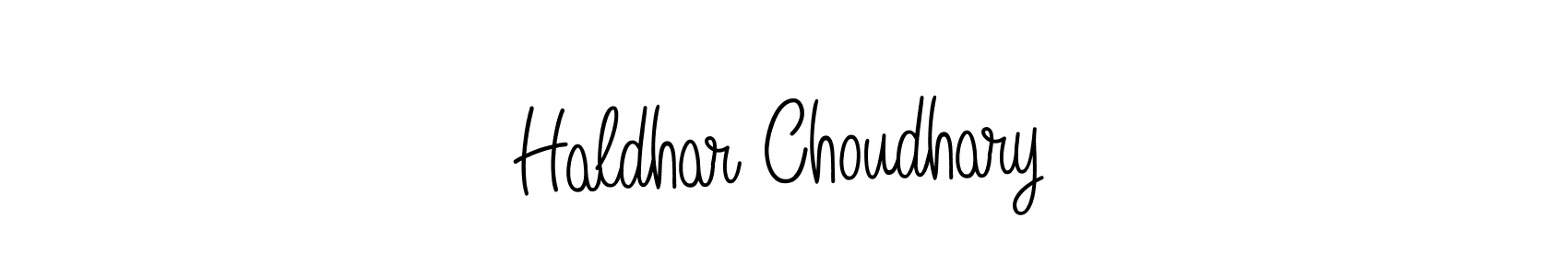 It looks lik you need a new signature style for name Haldhar Choudhary. Design unique handwritten (Angelique-Rose-font-FFP) signature with our free signature maker in just a few clicks. Haldhar Choudhary signature style 5 images and pictures png