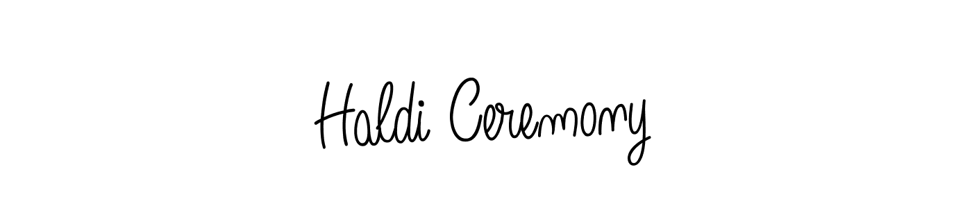 How to make Haldi Ceremony name signature. Use Angelique-Rose-font-FFP style for creating short signs online. This is the latest handwritten sign. Haldi Ceremony signature style 5 images and pictures png