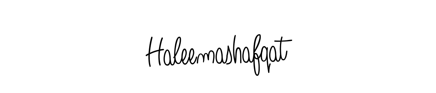 Check out images of Autograph of Haleemashafqat name. Actor Haleemashafqat Signature Style. Angelique-Rose-font-FFP is a professional sign style online. Haleemashafqat signature style 5 images and pictures png
