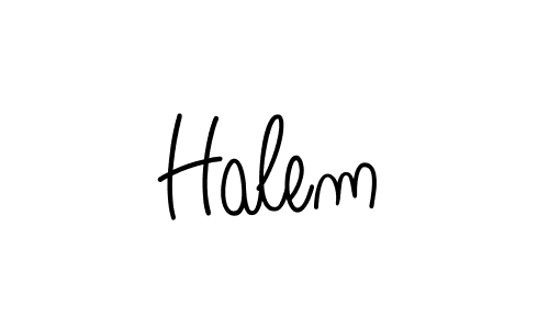 Check out images of Autograph of Halem name. Actor Halem Signature Style. Angelique-Rose-font-FFP is a professional sign style online. Halem signature style 5 images and pictures png