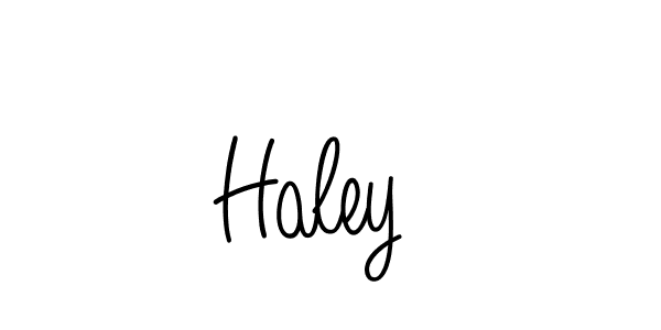 Angelique-Rose-font-FFP is a professional signature style that is perfect for those who want to add a touch of class to their signature. It is also a great choice for those who want to make their signature more unique. Get Haley  name to fancy signature for free. Haley  signature style 5 images and pictures png