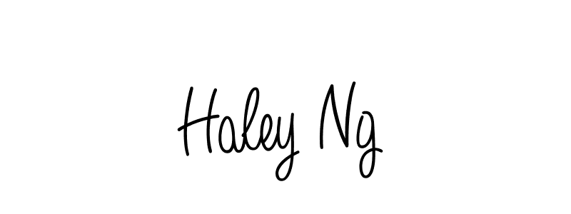 Check out images of Autograph of Haley Ng name. Actor Haley Ng Signature Style. Angelique-Rose-font-FFP is a professional sign style online. Haley Ng signature style 5 images and pictures png