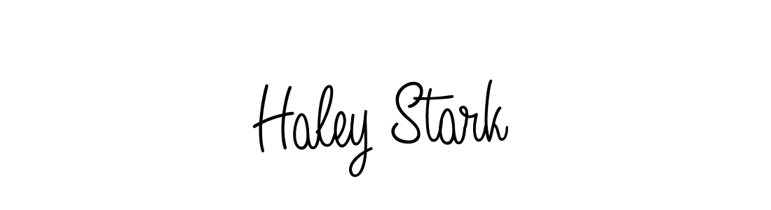 Make a beautiful signature design for name Haley Stark. Use this online signature maker to create a handwritten signature for free. Haley Stark signature style 5 images and pictures png