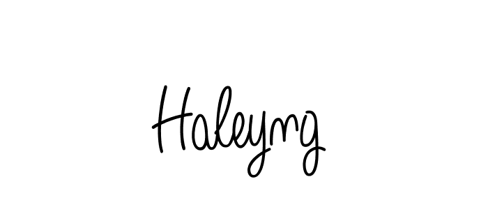 Here are the top 10 professional signature styles for the name Haleyng. These are the best autograph styles you can use for your name. Haleyng signature style 5 images and pictures png