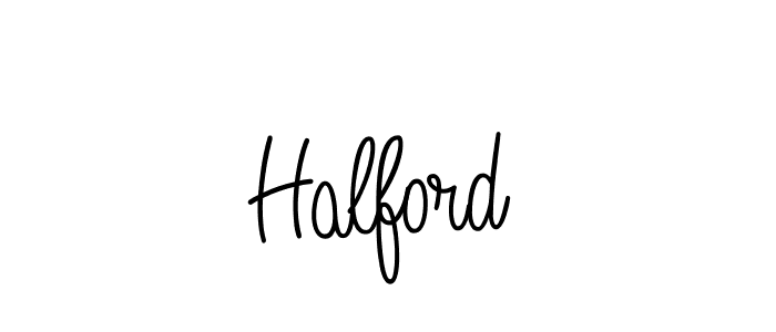 How to make Halford signature? Angelique-Rose-font-FFP is a professional autograph style. Create handwritten signature for Halford name. Halford signature style 5 images and pictures png