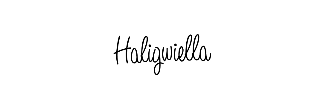 This is the best signature style for the Haligwiella name. Also you like these signature font (Angelique-Rose-font-FFP). Mix name signature. Haligwiella signature style 5 images and pictures png