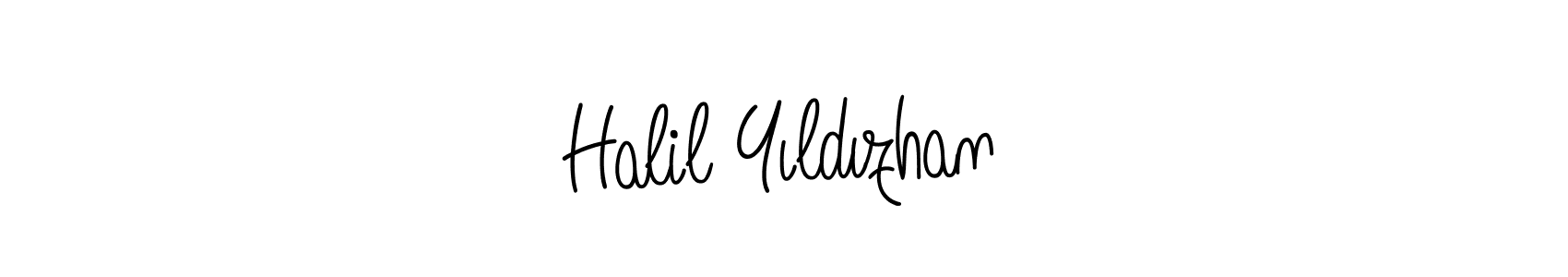 Make a short Halil Yıldızhan signature style. Manage your documents anywhere anytime using Angelique-Rose-font-FFP. Create and add eSignatures, submit forms, share and send files easily. Halil Yıldızhan signature style 5 images and pictures png