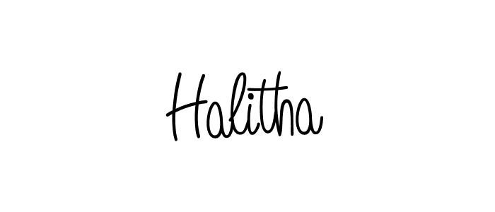 Make a beautiful signature design for name Halitha. Use this online signature maker to create a handwritten signature for free. Halitha signature style 5 images and pictures png