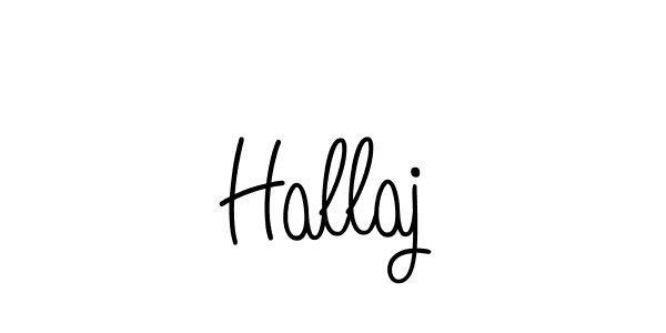 The best way (Angelique-Rose-font-FFP) to make a short signature is to pick only two or three words in your name. The name Hallaj include a total of six letters. For converting this name. Hallaj signature style 5 images and pictures png