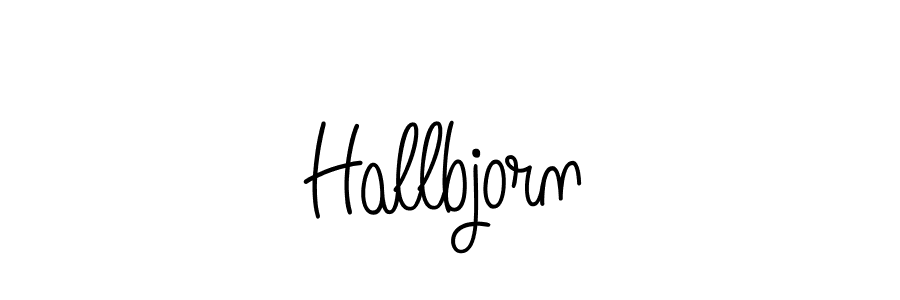 Once you've used our free online signature maker to create your best signature Angelique-Rose-font-FFP style, it's time to enjoy all of the benefits that Hallbjorn name signing documents. Hallbjorn signature style 5 images and pictures png