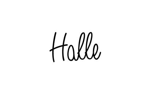 Also we have Halle name is the best signature style. Create professional handwritten signature collection using Angelique-Rose-font-FFP autograph style. Halle signature style 5 images and pictures png
