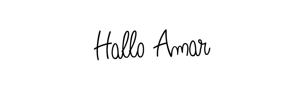 Also You can easily find your signature by using the search form. We will create Hallo Amar name handwritten signature images for you free of cost using Angelique-Rose-font-FFP sign style. Hallo Amar signature style 5 images and pictures png