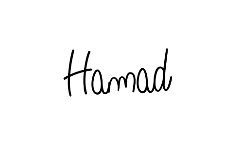 How to make Hamad signature? Angelique-Rose-font-FFP is a professional autograph style. Create handwritten signature for Hamad name. Hamad signature style 5 images and pictures png