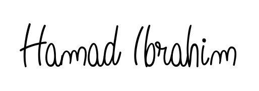 Express your personality with a custom Hamad Ibrahim signature crafted with Angelique-Rose-font-FFP typography. Free transparent PNG download available. Hamad Ibrahim signature style 5 images and pictures png
