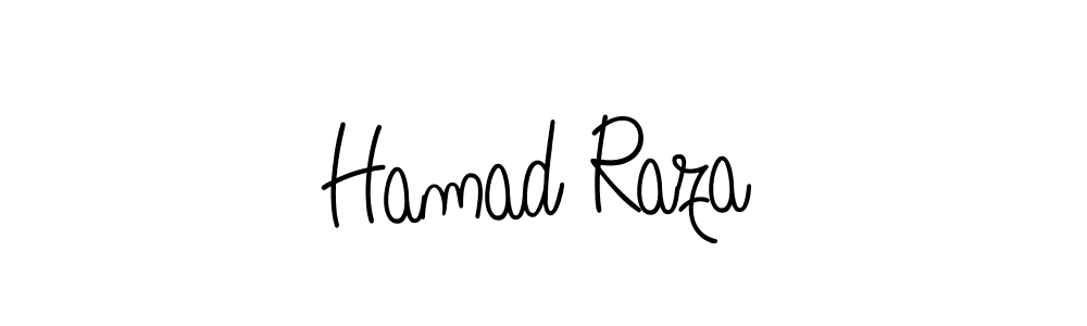 Make a beautiful signature design for name Hamad Raza. Use this online signature maker to create a handwritten signature for free. Hamad Raza signature style 5 images and pictures png