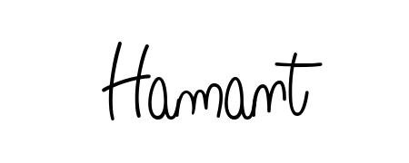 Use a signature maker to create a handwritten signature online. With this signature software, you can design (Angelique-Rose-font-FFP) your own signature for name Hamant. Hamant signature style 5 images and pictures png