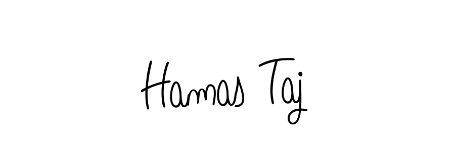 Also You can easily find your signature by using the search form. We will create Hamas Taj name handwritten signature images for you free of cost using Angelique-Rose-font-FFP sign style. Hamas Taj signature style 5 images and pictures png