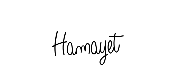 Angelique-Rose-font-FFP is a professional signature style that is perfect for those who want to add a touch of class to their signature. It is also a great choice for those who want to make their signature more unique. Get Hamayet name to fancy signature for free. Hamayet signature style 5 images and pictures png