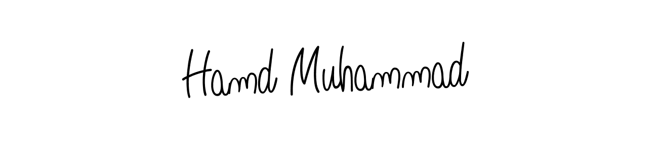 Make a short Hamd Muhammad signature style. Manage your documents anywhere anytime using Angelique-Rose-font-FFP. Create and add eSignatures, submit forms, share and send files easily. Hamd Muhammad signature style 5 images and pictures png