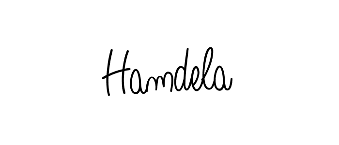 Also You can easily find your signature by using the search form. We will create Hamdela name handwritten signature images for you free of cost using Angelique-Rose-font-FFP sign style. Hamdela signature style 5 images and pictures png