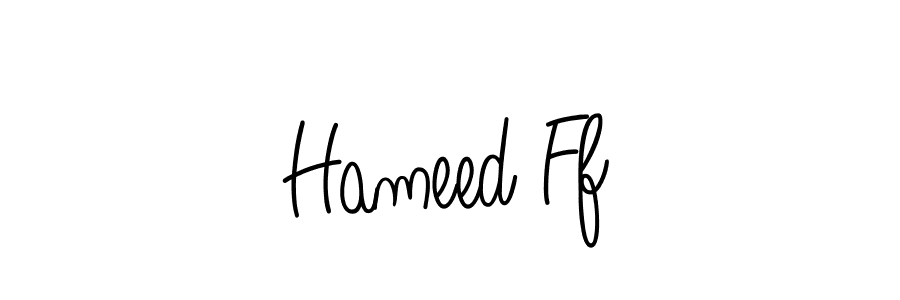 Best and Professional Signature Style for Hameed Ff. Angelique-Rose-font-FFP Best Signature Style Collection. Hameed Ff signature style 5 images and pictures png