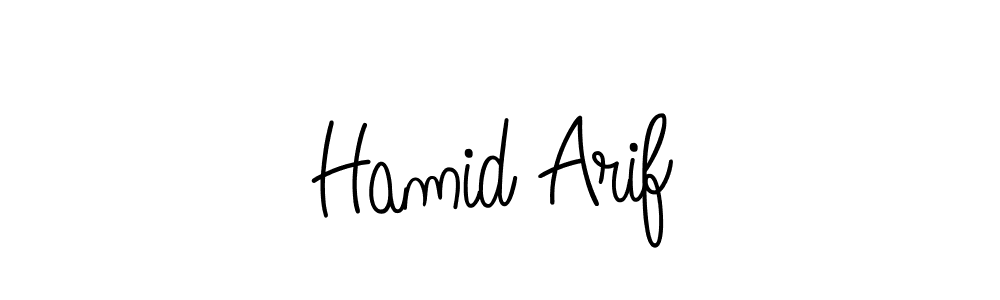 It looks lik you need a new signature style for name Hamid Arif. Design unique handwritten (Angelique-Rose-font-FFP) signature with our free signature maker in just a few clicks. Hamid Arif signature style 5 images and pictures png