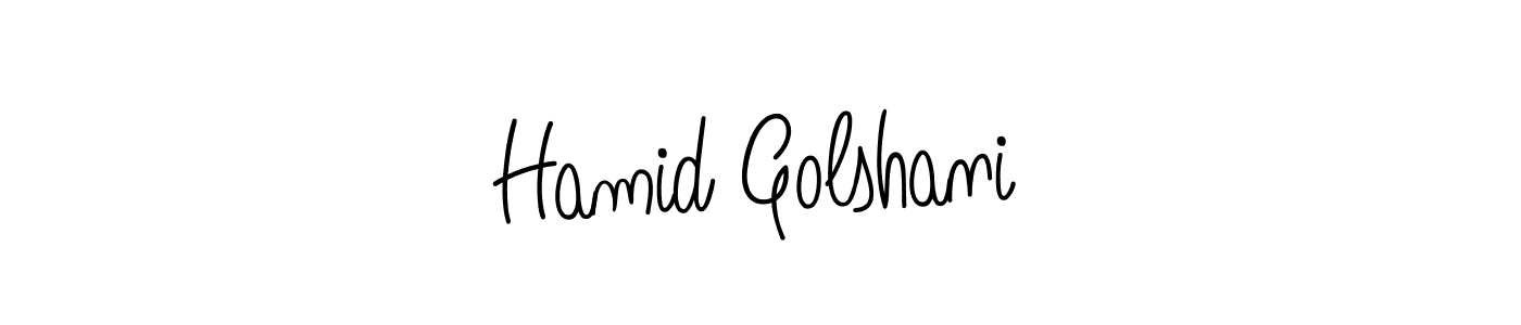 Here are the top 10 professional signature styles for the name Hamid Golshani. These are the best autograph styles you can use for your name. Hamid Golshani signature style 5 images and pictures png