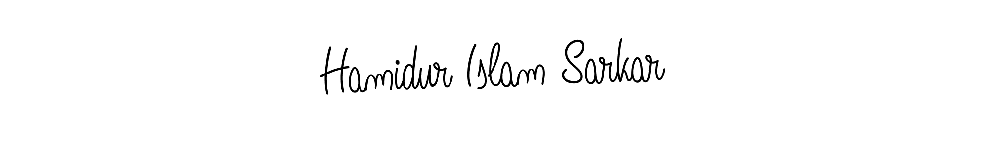 You can use this online signature creator to create a handwritten signature for the name Hamidur Islam Sarkar. This is the best online autograph maker. Hamidur Islam Sarkar signature style 5 images and pictures png