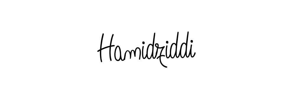 Also we have Hamidziddi name is the best signature style. Create professional handwritten signature collection using Angelique-Rose-font-FFP autograph style. Hamidziddi signature style 5 images and pictures png