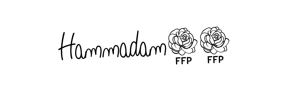 This is the best signature style for the Hammadam47 name. Also you like these signature font (Angelique-Rose-font-FFP). Mix name signature. Hammadam47 signature style 5 images and pictures png