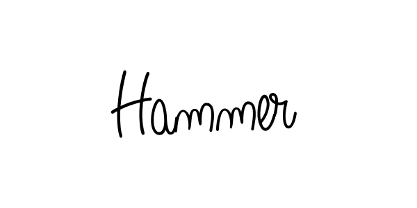 The best way (Angelique-Rose-font-FFP) to make a short signature is to pick only two or three words in your name. The name Hammer include a total of six letters. For converting this name. Hammer signature style 5 images and pictures png