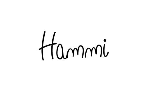 It looks lik you need a new signature style for name Hammi. Design unique handwritten (Angelique-Rose-font-FFP) signature with our free signature maker in just a few clicks. Hammi signature style 5 images and pictures png