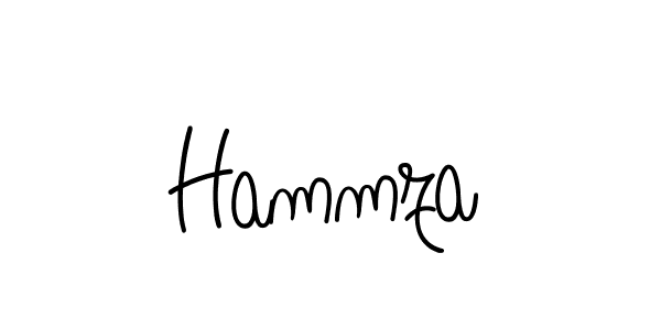 Also we have Hammza name is the best signature style. Create professional handwritten signature collection using Angelique-Rose-font-FFP autograph style. Hammza signature style 5 images and pictures png