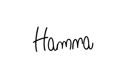 Once you've used our free online signature maker to create your best signature Angelique-Rose-font-FFP style, it's time to enjoy all of the benefits that Hamna name signing documents. Hamna signature style 5 images and pictures png