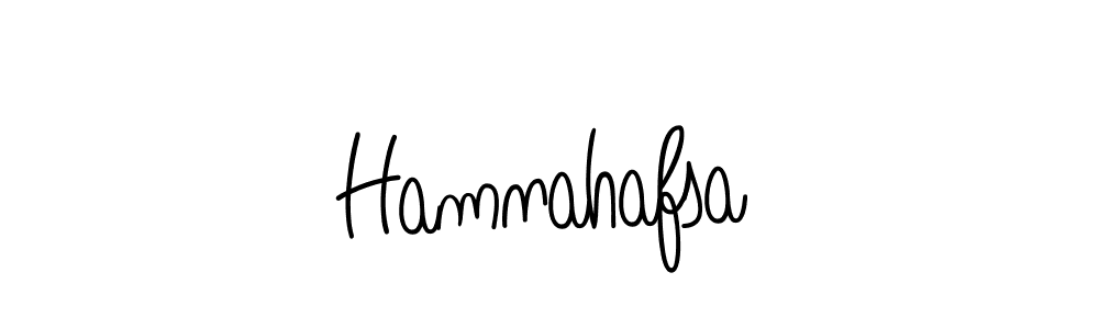 How to make Hamnahafsa name signature. Use Angelique-Rose-font-FFP style for creating short signs online. This is the latest handwritten sign. Hamnahafsa signature style 5 images and pictures png