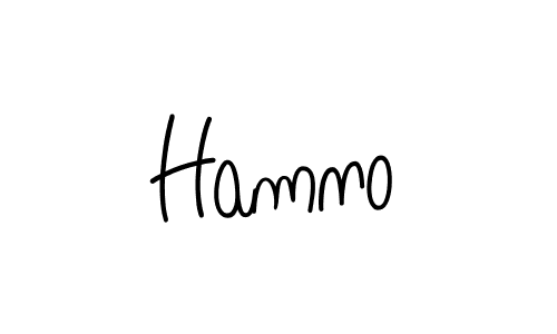 Once you've used our free online signature maker to create your best signature Angelique-Rose-font-FFP style, it's time to enjoy all of the benefits that Hamno name signing documents. Hamno signature style 5 images and pictures png