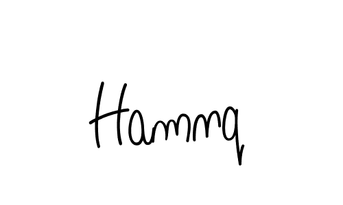 Best and Professional Signature Style for Hamnq. Angelique-Rose-font-FFP Best Signature Style Collection. Hamnq signature style 5 images and pictures png