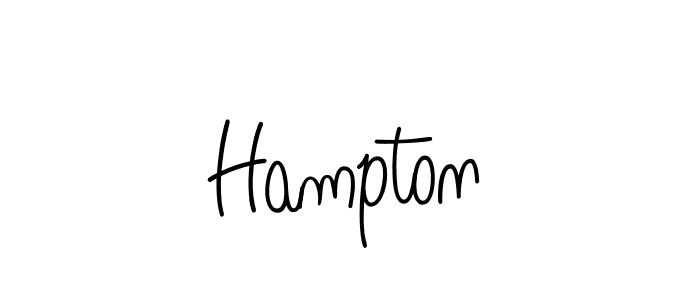 Similarly Angelique-Rose-font-FFP is the best handwritten signature design. Signature creator online .You can use it as an online autograph creator for name Hampton. Hampton signature style 5 images and pictures png