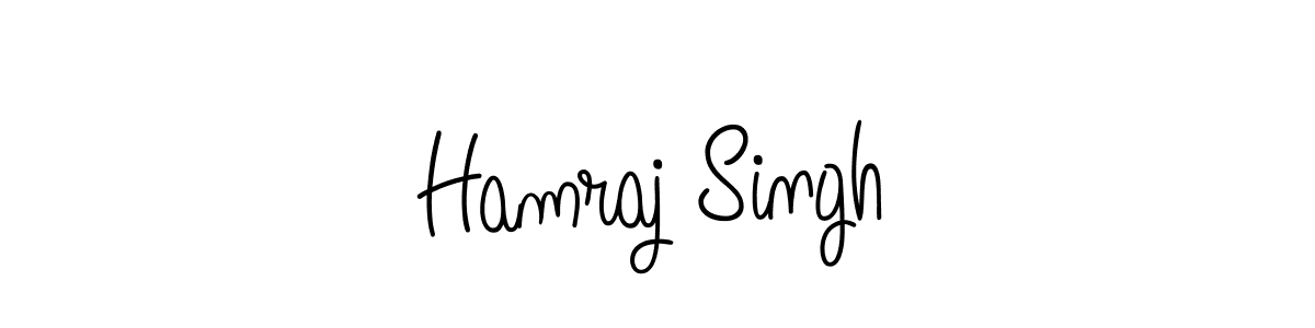 Once you've used our free online signature maker to create your best signature Angelique-Rose-font-FFP style, it's time to enjoy all of the benefits that Hamraj Singh name signing documents. Hamraj Singh signature style 5 images and pictures png